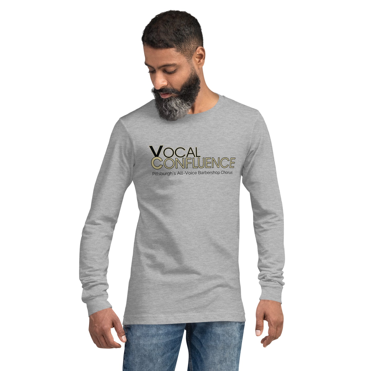 Vocal Confluence - Printed Unisex Long Sleeve Tee