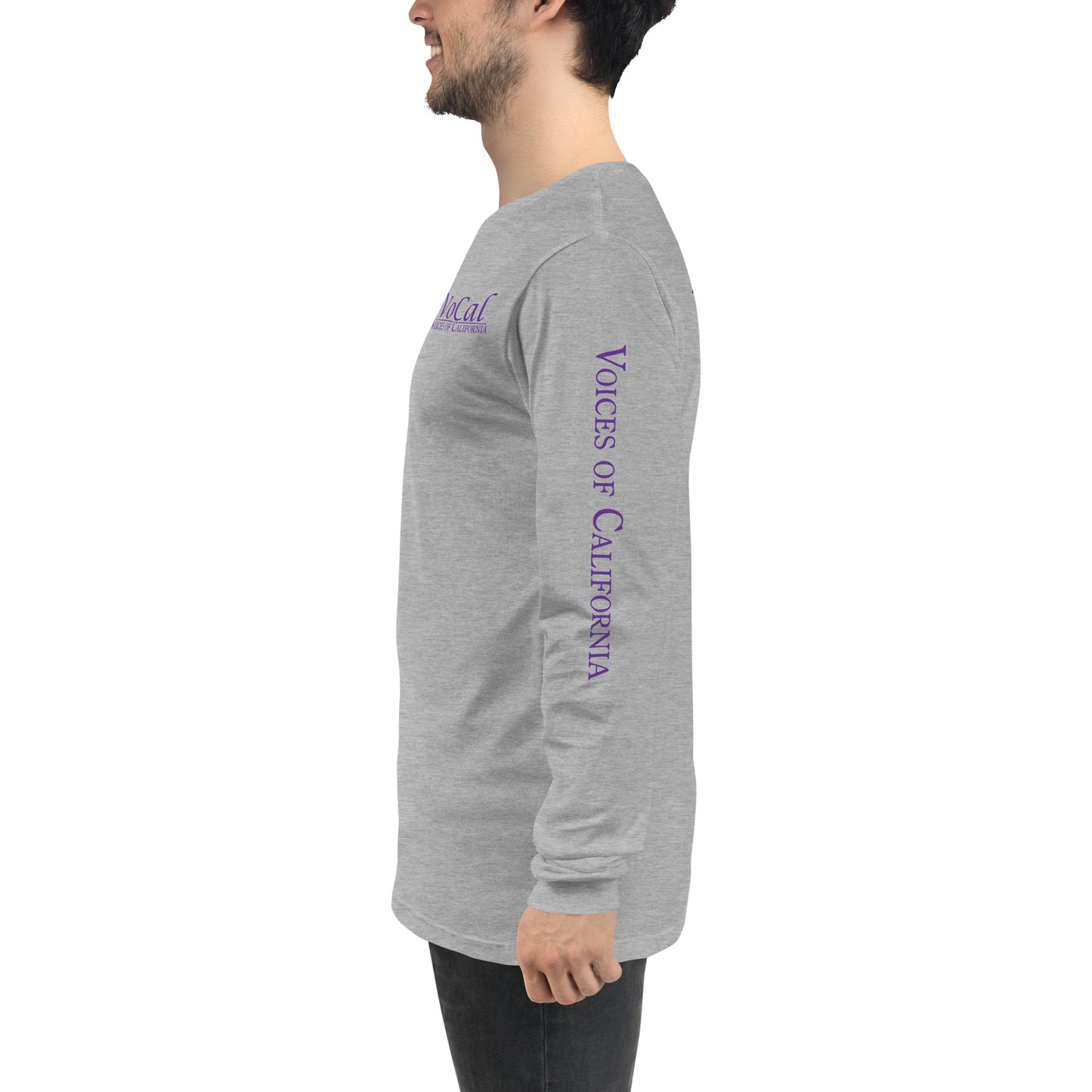 VoCal - Printed Unisex Long Sleeve Tee