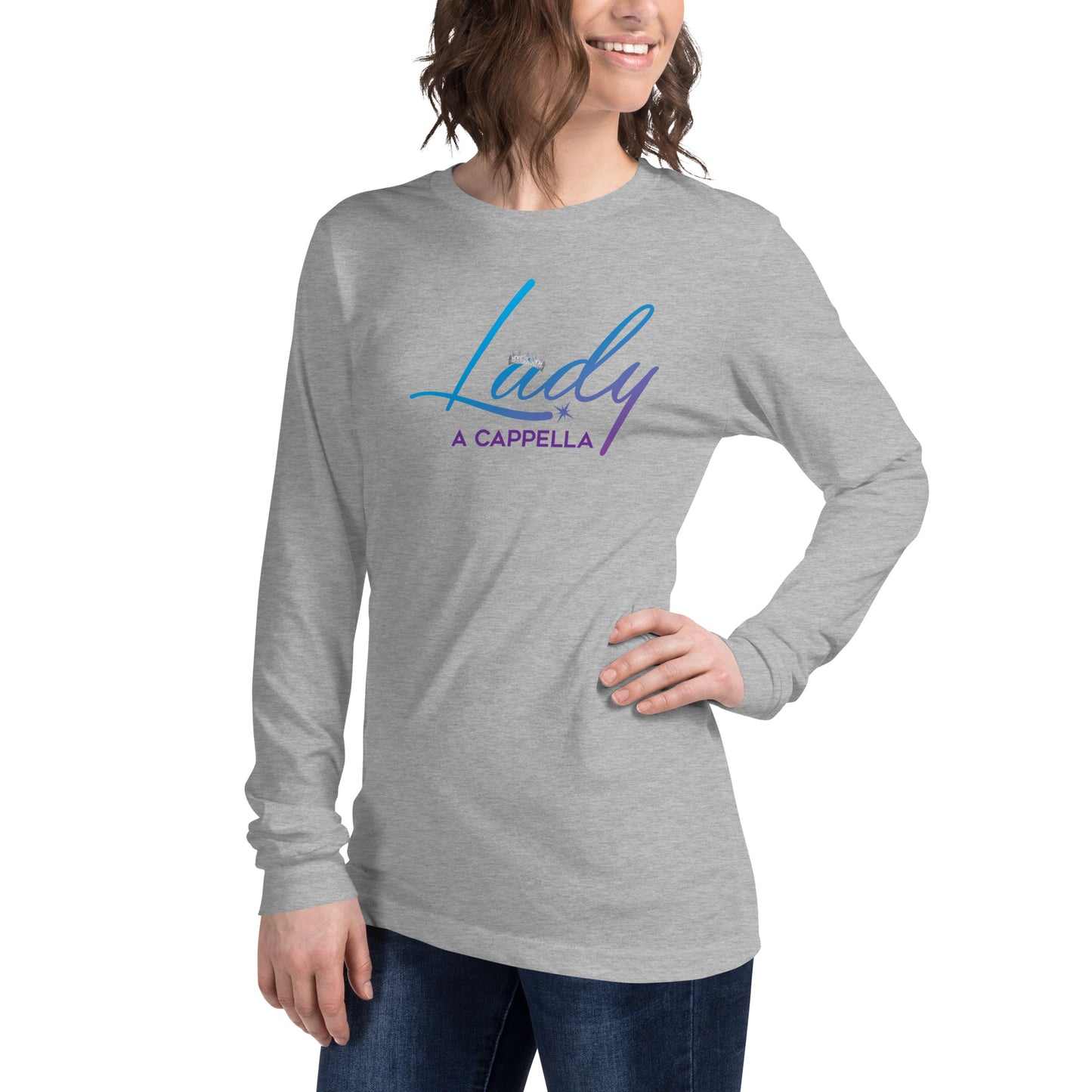 Lady A Cappella - Regular Fit Unisex Long Sleeve Tee