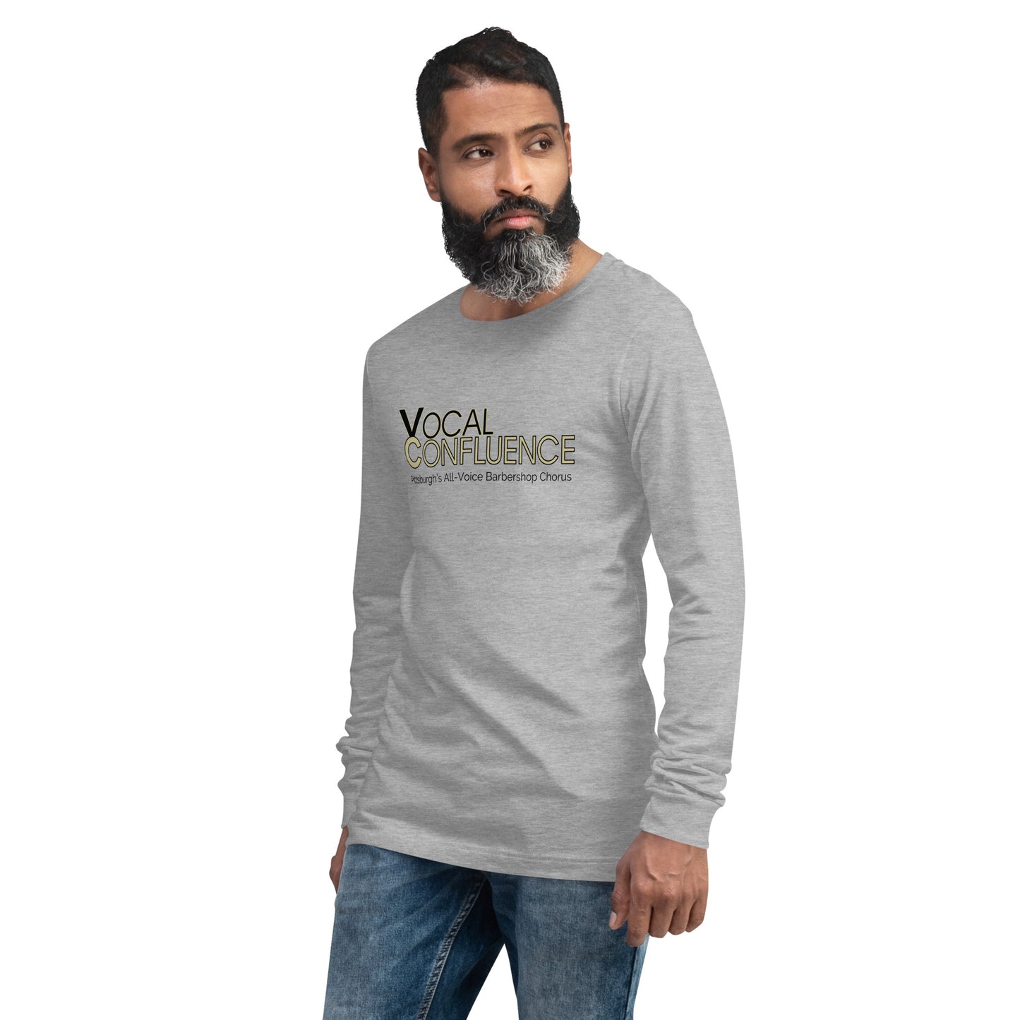 Vocal Confluence - Printed Unisex Long Sleeve Tee