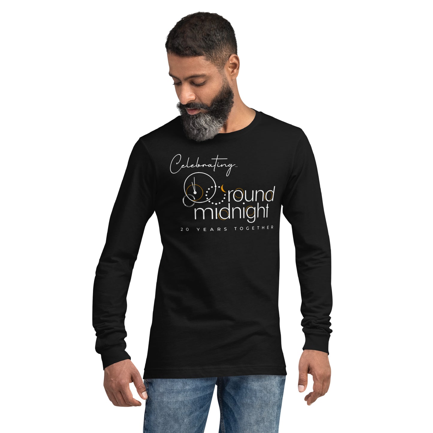 Round Midnight - 20th Anniversary - Printed Unisex Long Sleeve Tee