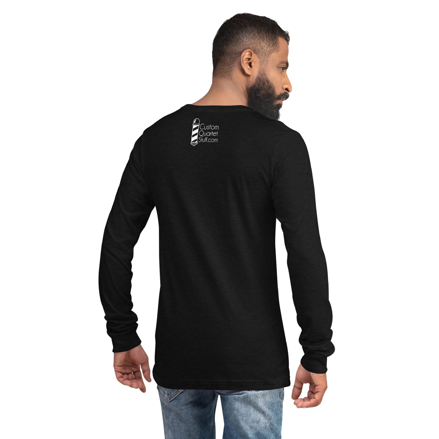 Maximum Ring - Printed Unisex Long Sleeve Tee