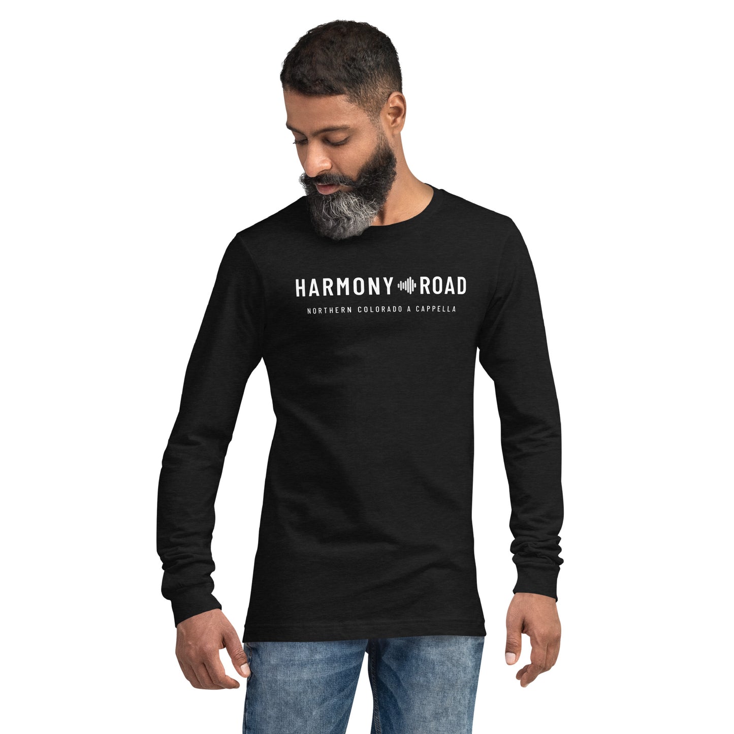 Harmony Road - Printed Unisex Long Sleeve Tee