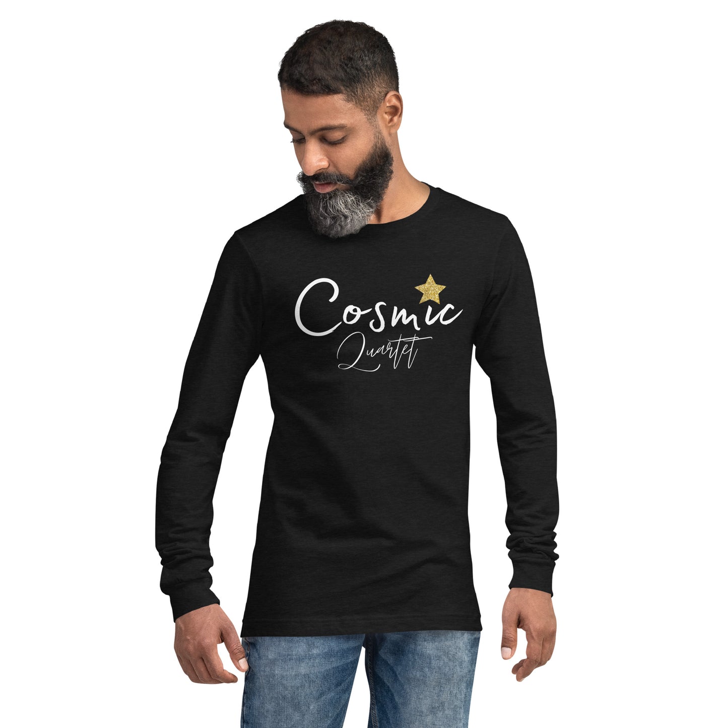 Cosmic - Printed Unisex Long Sleeve Tee