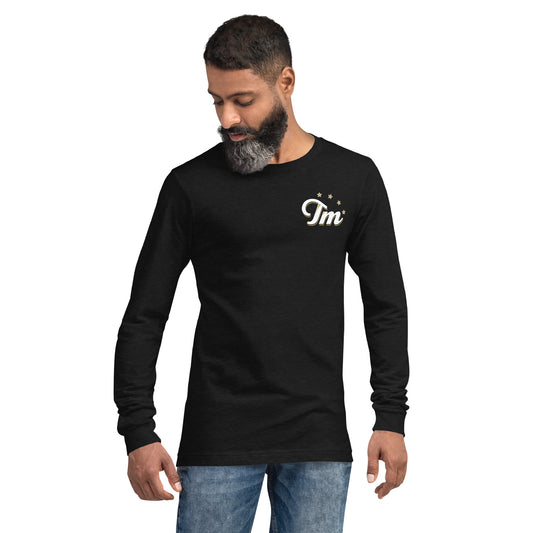 Trademark - Printed Unisex Long Sleeve Tee