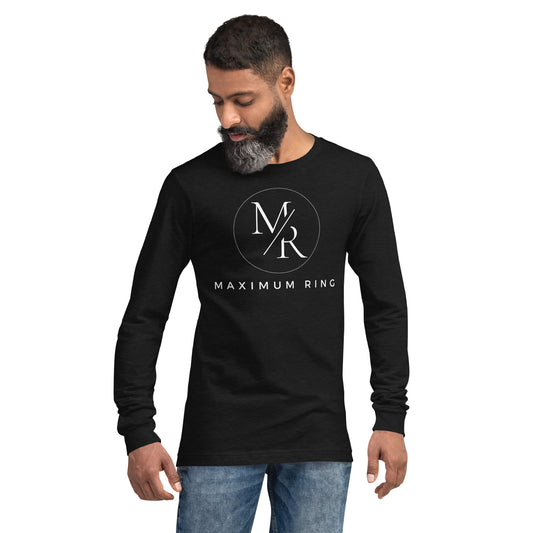 Maximum Ring - Printed Unisex Long Sleeve Tee