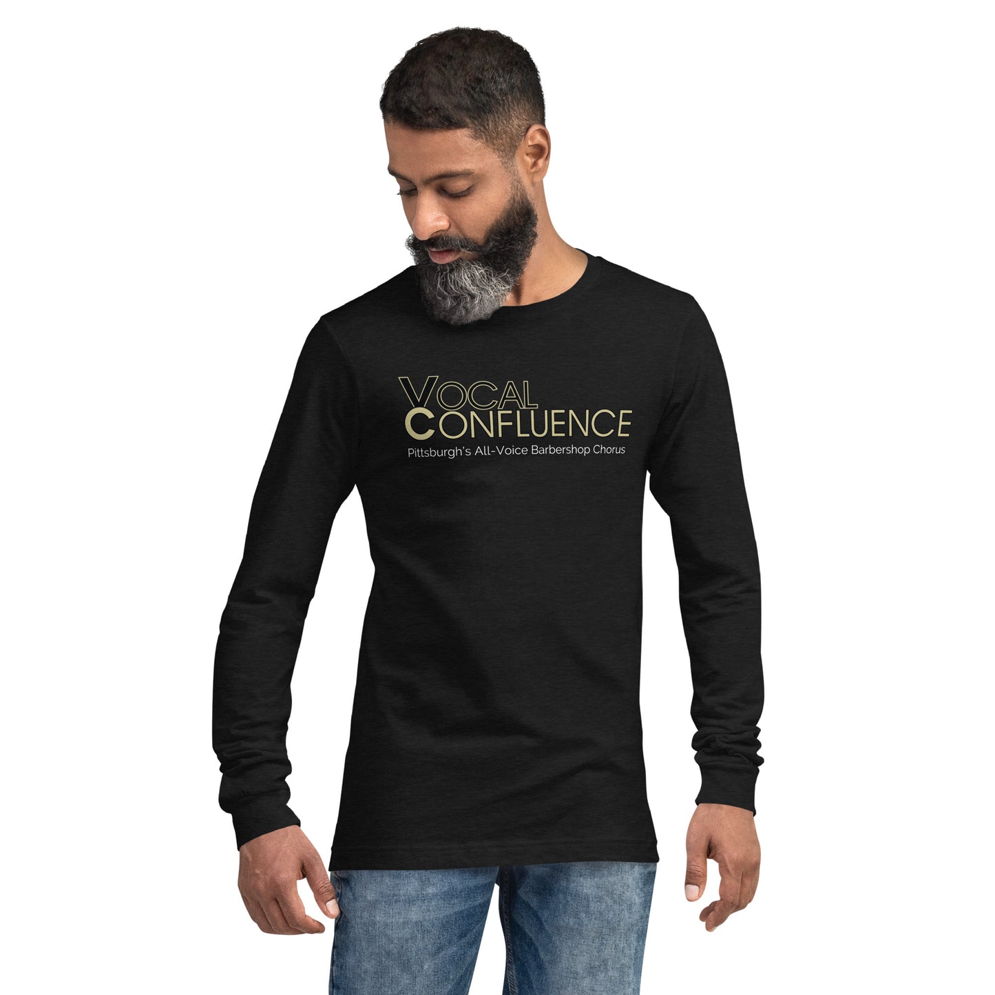 Vocal Confluence - Printed Unisex Long Sleeve Tee