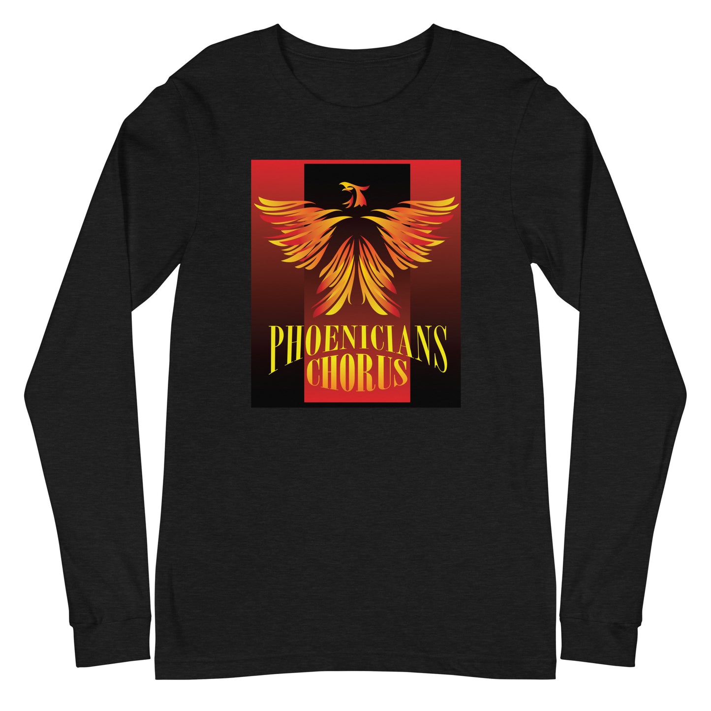 Phoenicians Printed Unisex Long Sleeve Tee