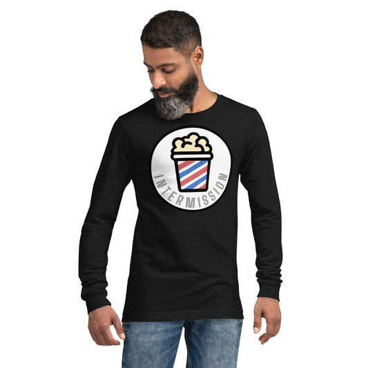 Intermission - Printed Unisex Long Sleeve Tee