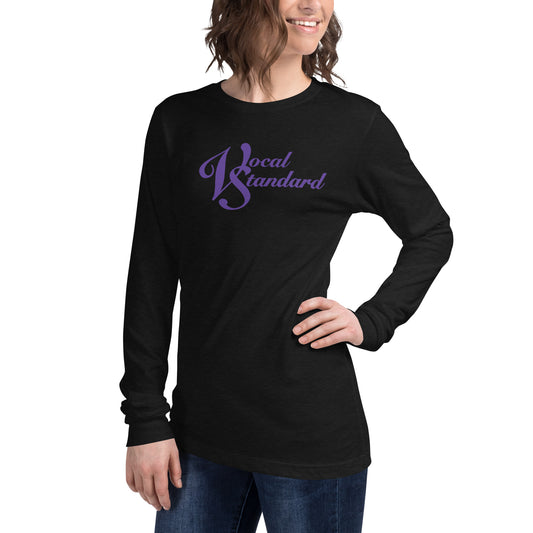 Vocal Standard - Printed Unisex Long Sleeve Tee