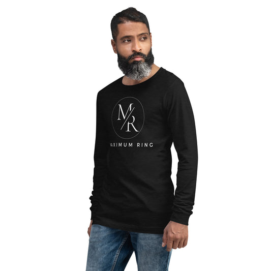 Maximum Ring - Printed Unisex Long Sleeve Tee