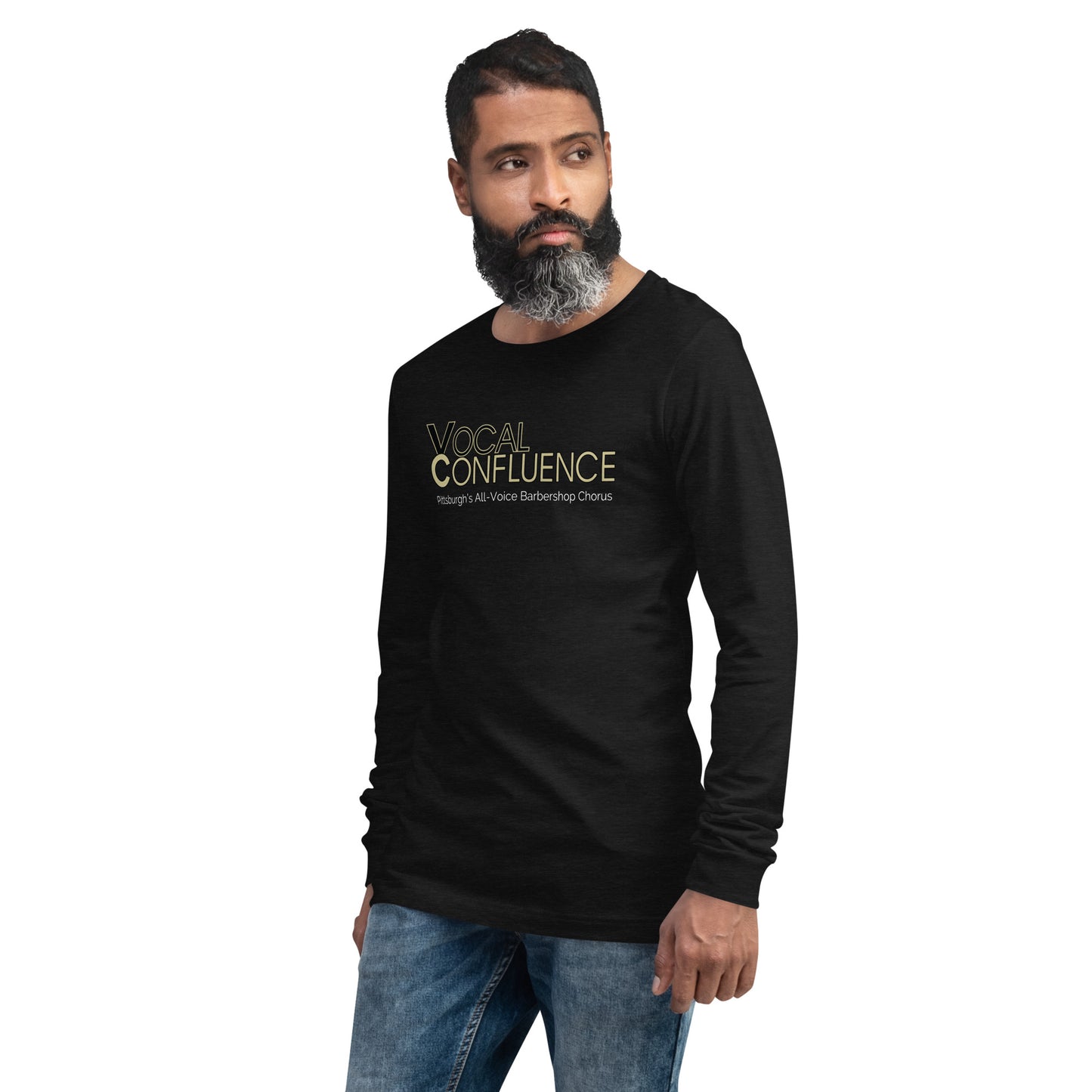 Vocal Confluence - Printed Unisex Long Sleeve Tee