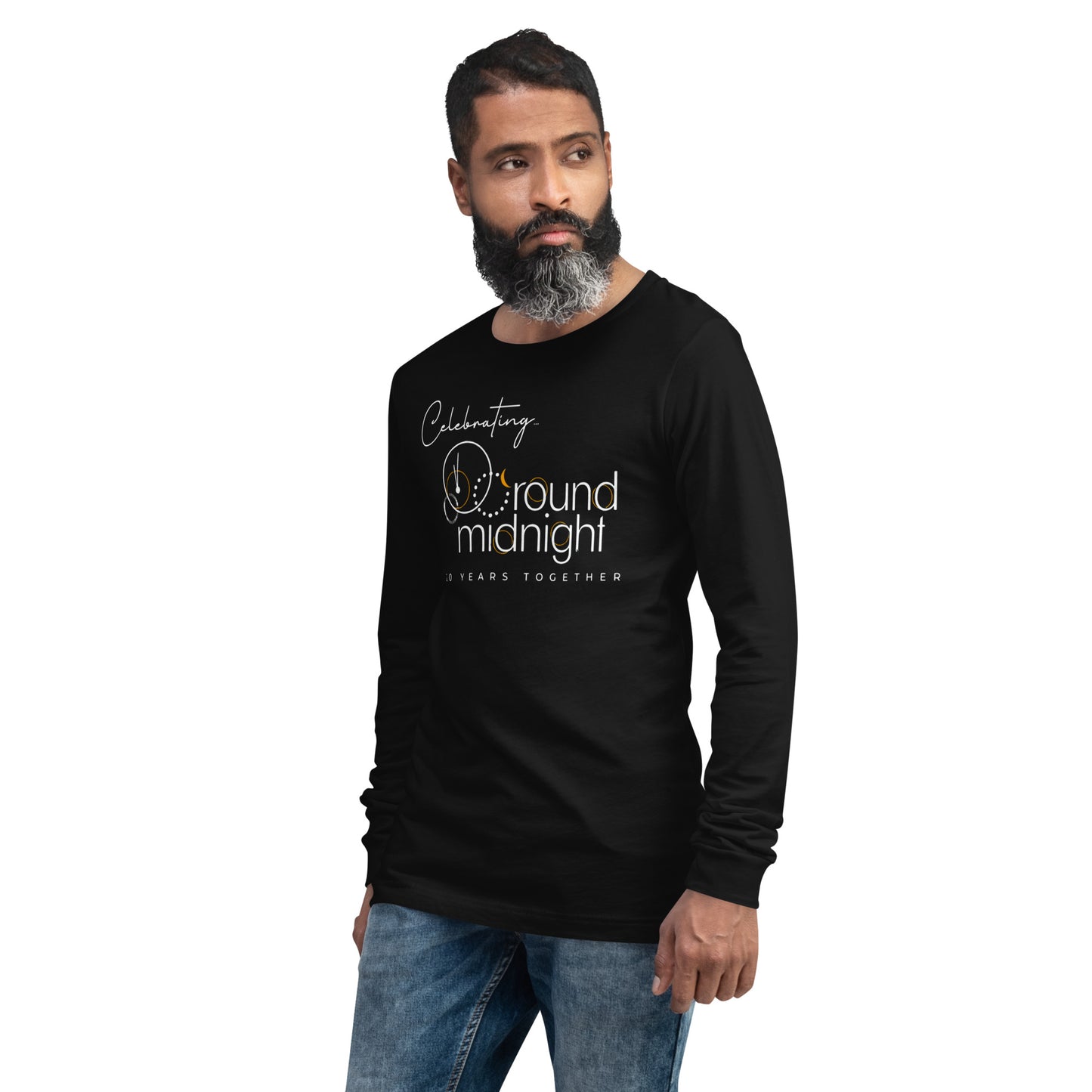 Round Midnight - 20th Anniversary - Printed Unisex Long Sleeve Tee