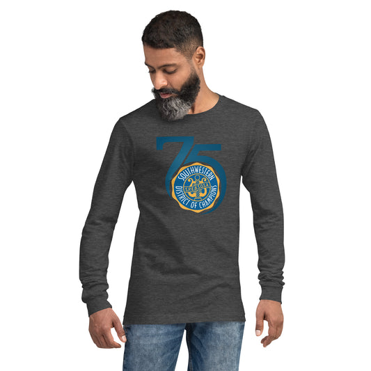 SWD - 75th Anniversary Printed Unisex Long Sleeve Tee