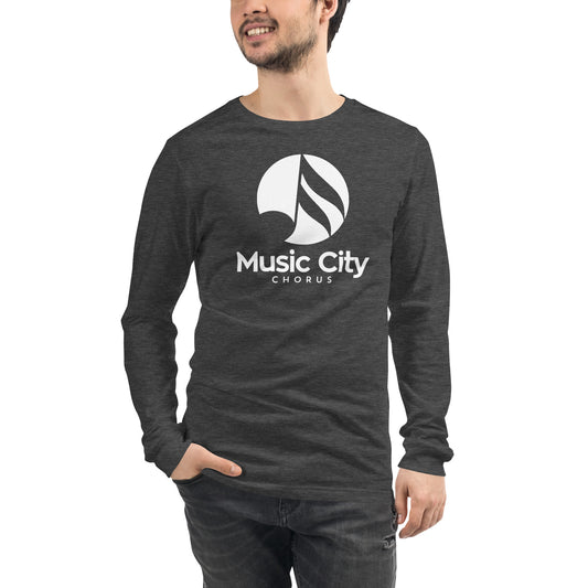 Music City Chorus - Printed Unisex Long Sleeve Tee