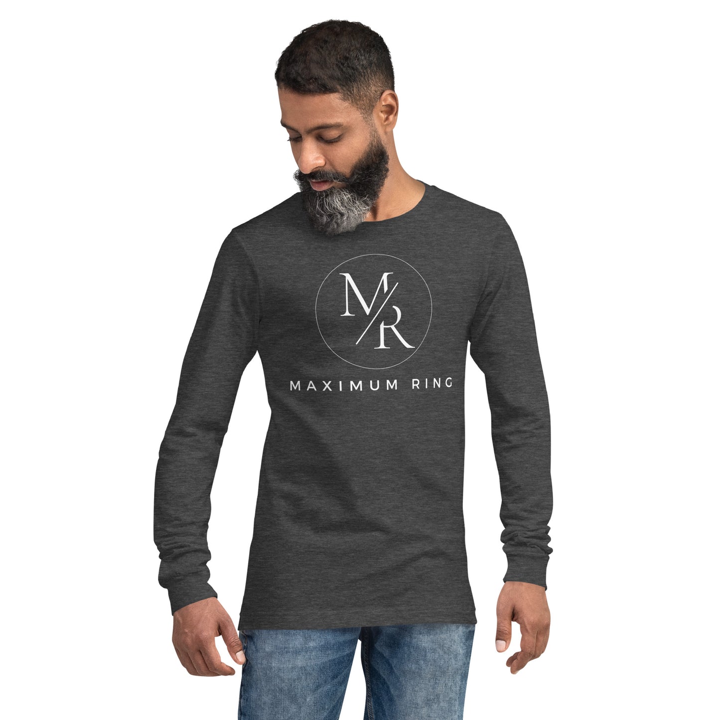 Maximum Ring - Printed Unisex Long Sleeve Tee