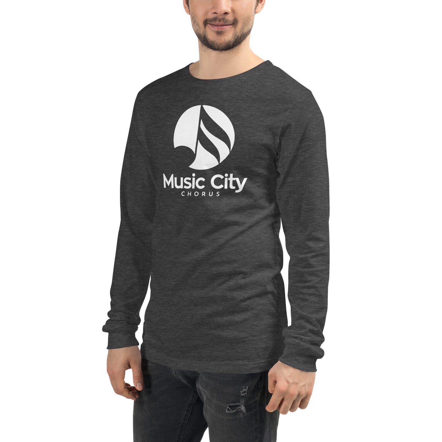 Music City Chorus - Printed Unisex Long Sleeve Tee