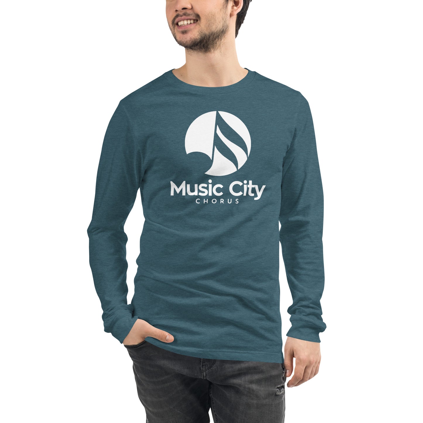 Music City Chorus - Printed Unisex Long Sleeve Tee