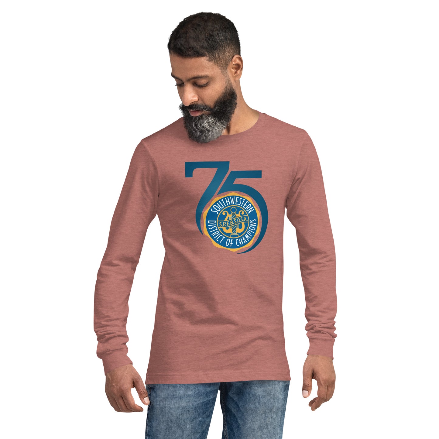 SWD - 75th Anniversary Printed Unisex Long Sleeve Tee