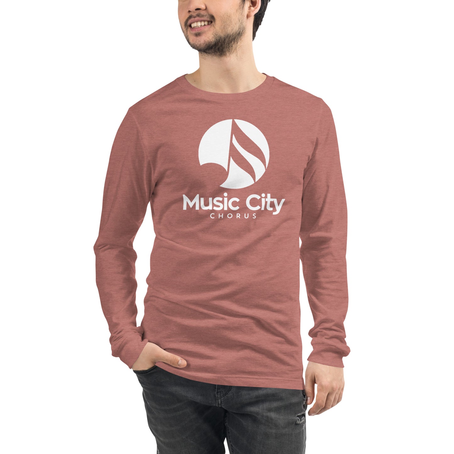 Music City Chorus - Printed Unisex Long Sleeve Tee