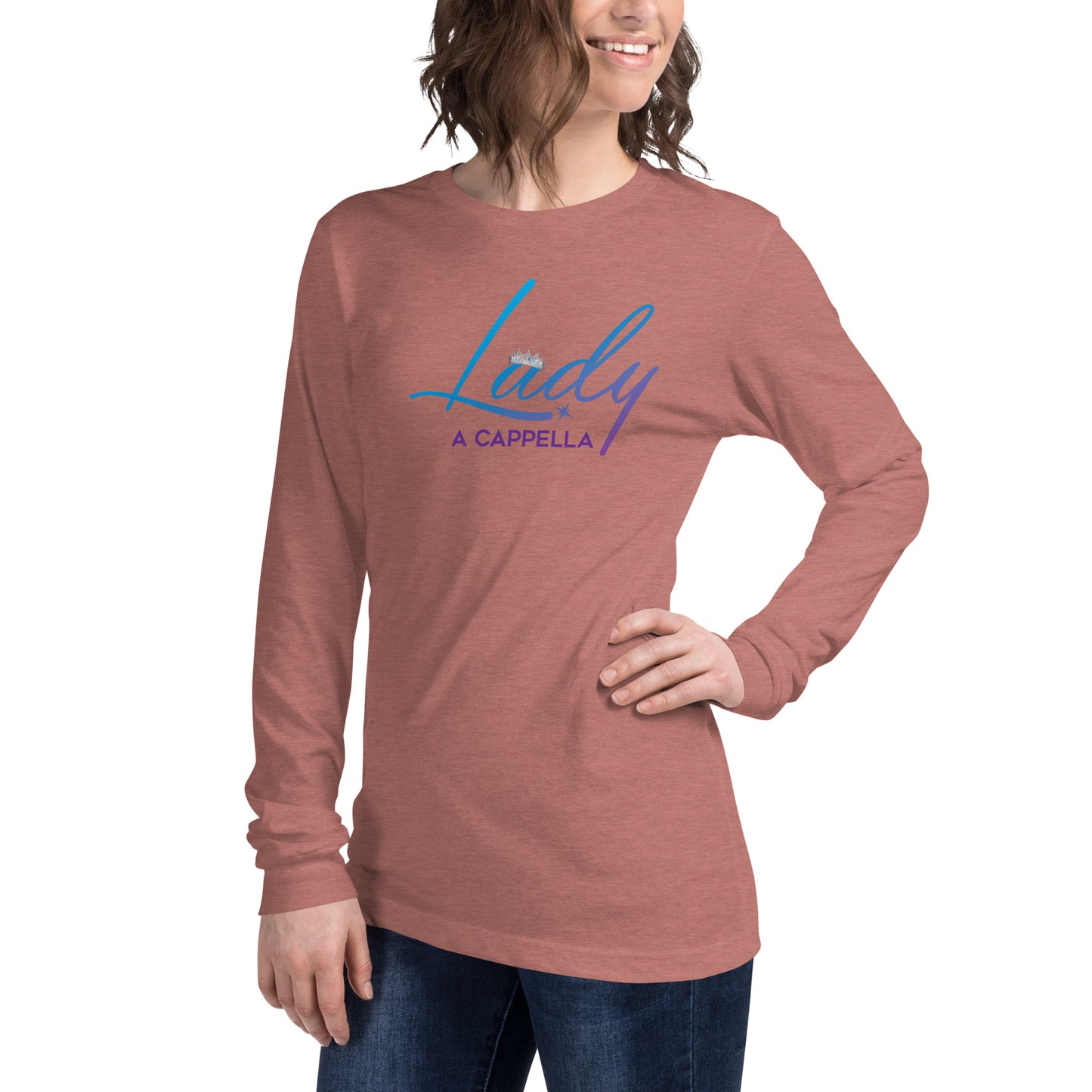 Lady A Cappella - Regular Fit Unisex Long Sleeve Tee