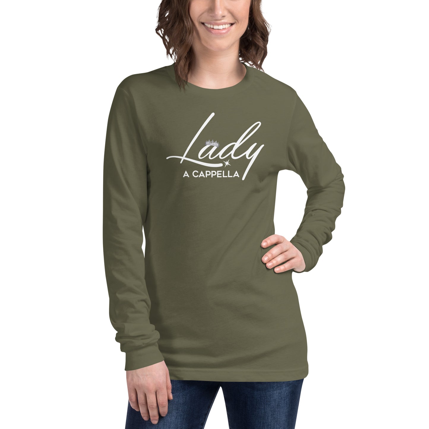 Lady A Cappella - Unisex Fit -  Long Sleeve Tee