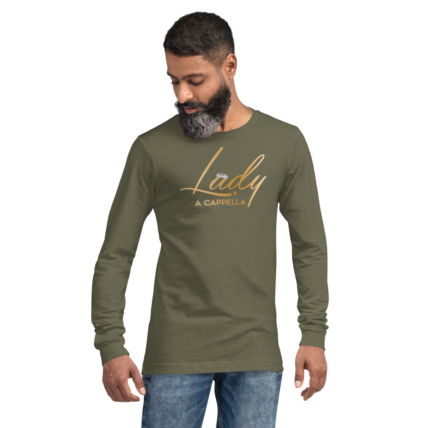 Lady A Cappella - Unisex Fit -  Long Sleeve Tee