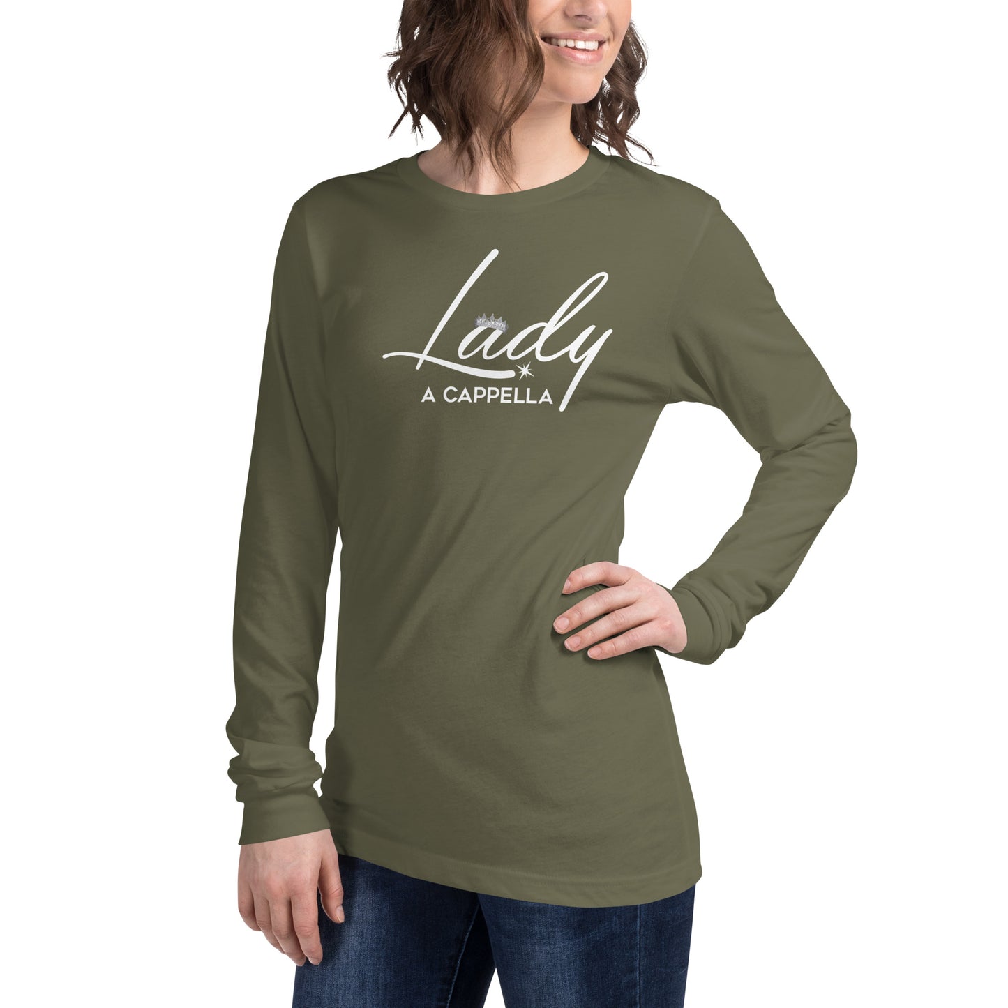 Lady A Cappella - Unisex Fit -  Long Sleeve Tee