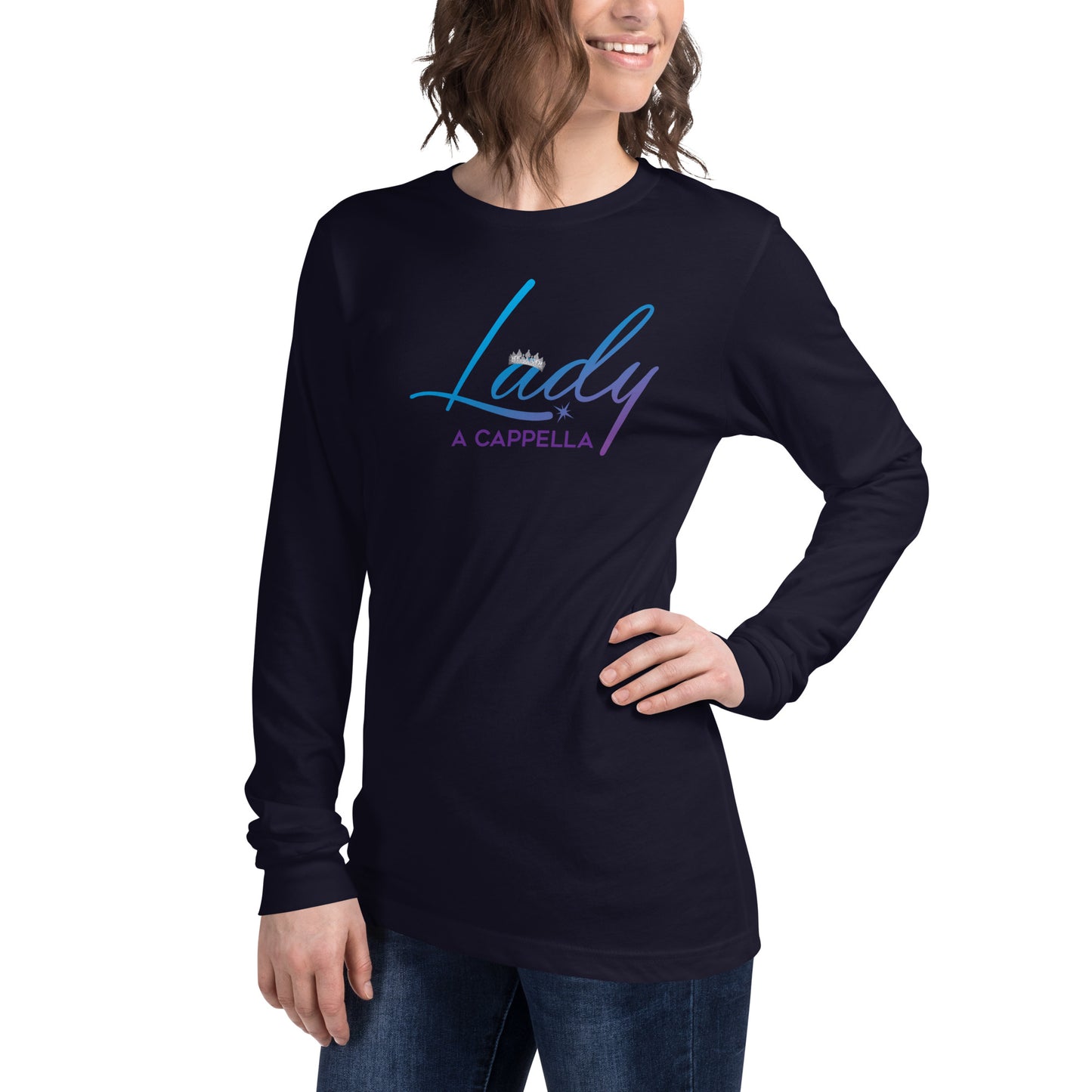 Lady A Cappella - Regular Fit Unisex Long Sleeve Tee