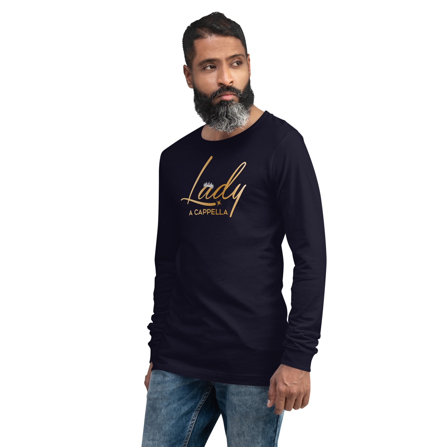 Lady A Cappella - Unisex Fit -  Long Sleeve Tee