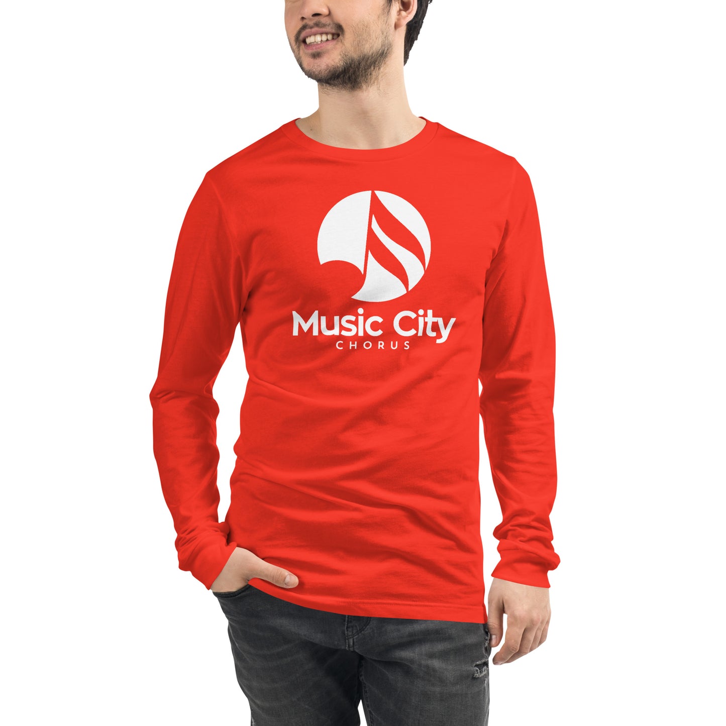 Music City Chorus - Printed Unisex Long Sleeve Tee