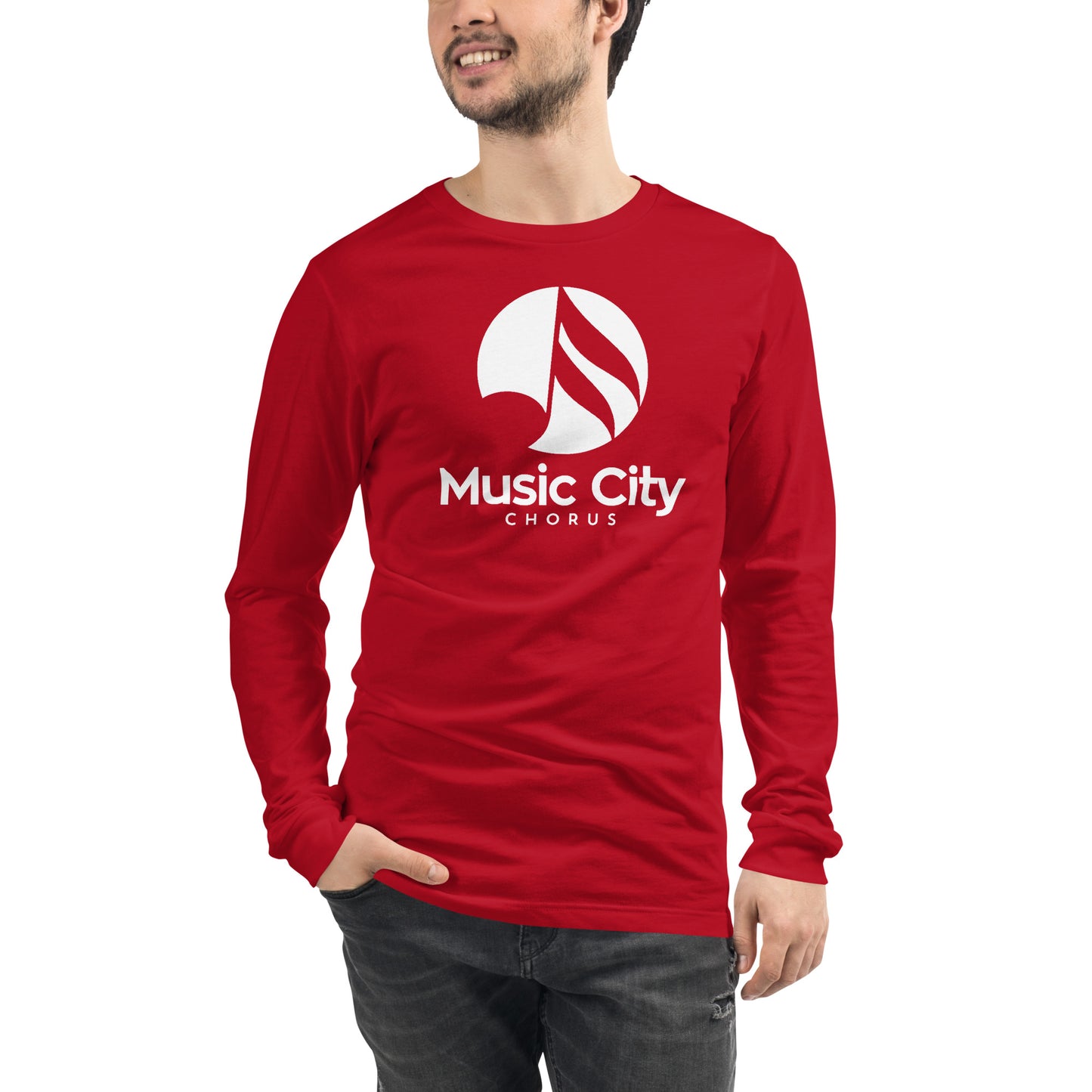 Music City Chorus - Printed Unisex Long Sleeve Tee