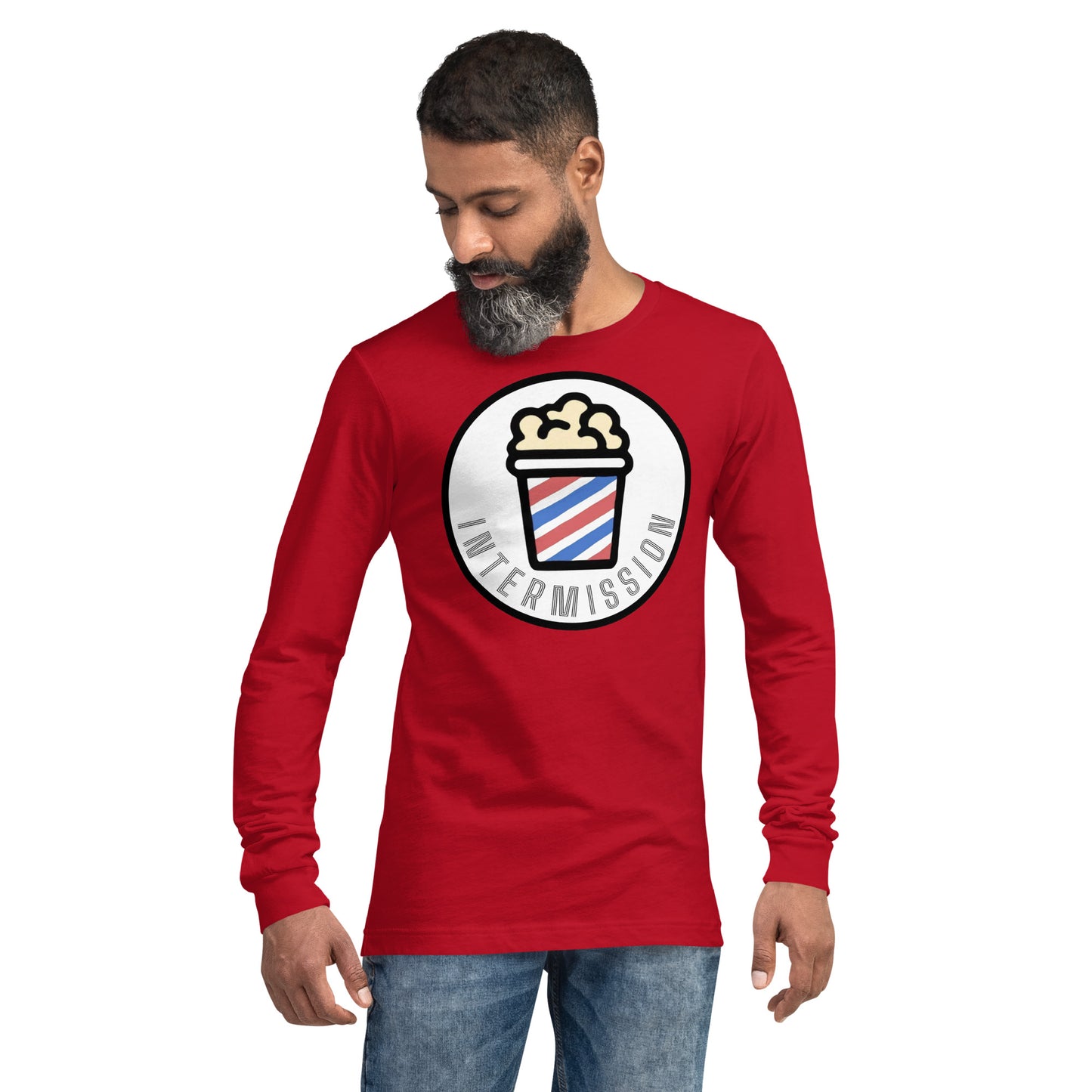 Intermission - Printed Unisex Long Sleeve Tee