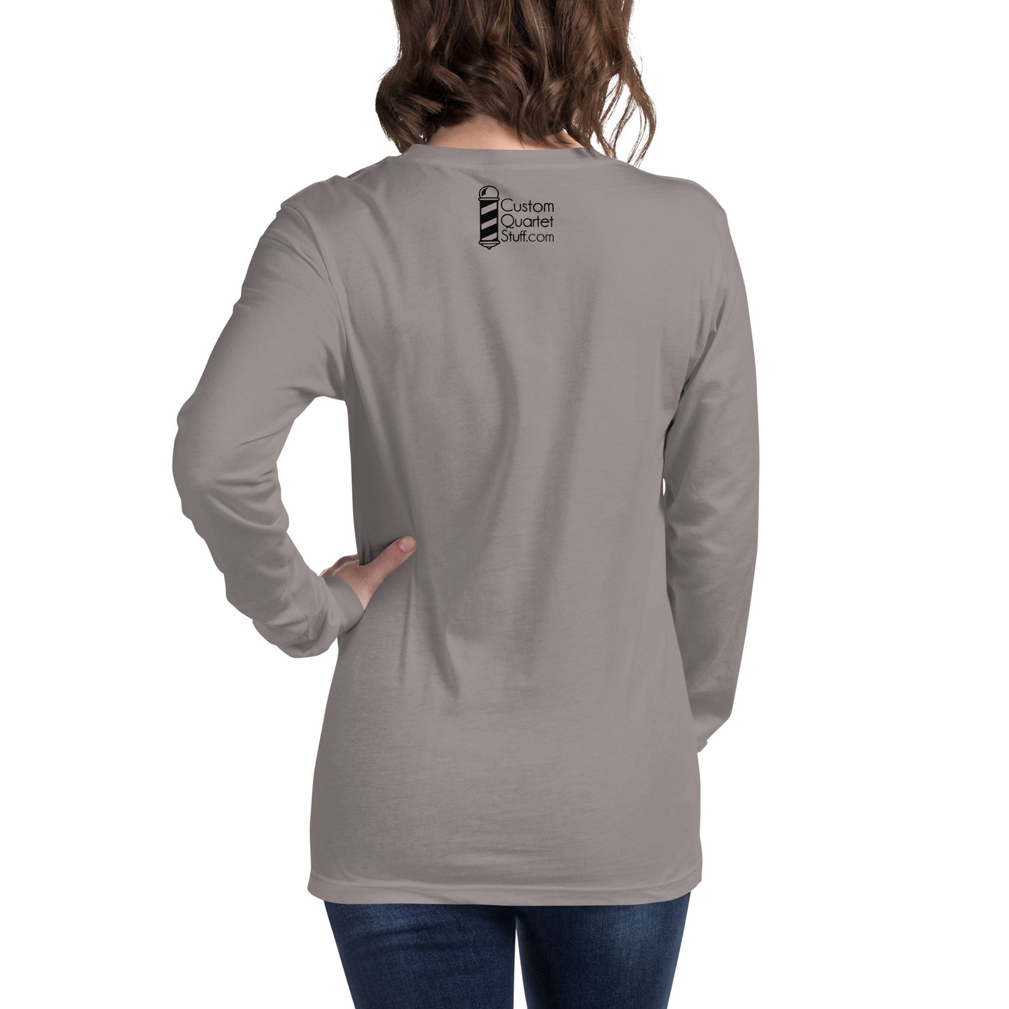 Harmony Road - Printed Unisex Long Sleeve Tee