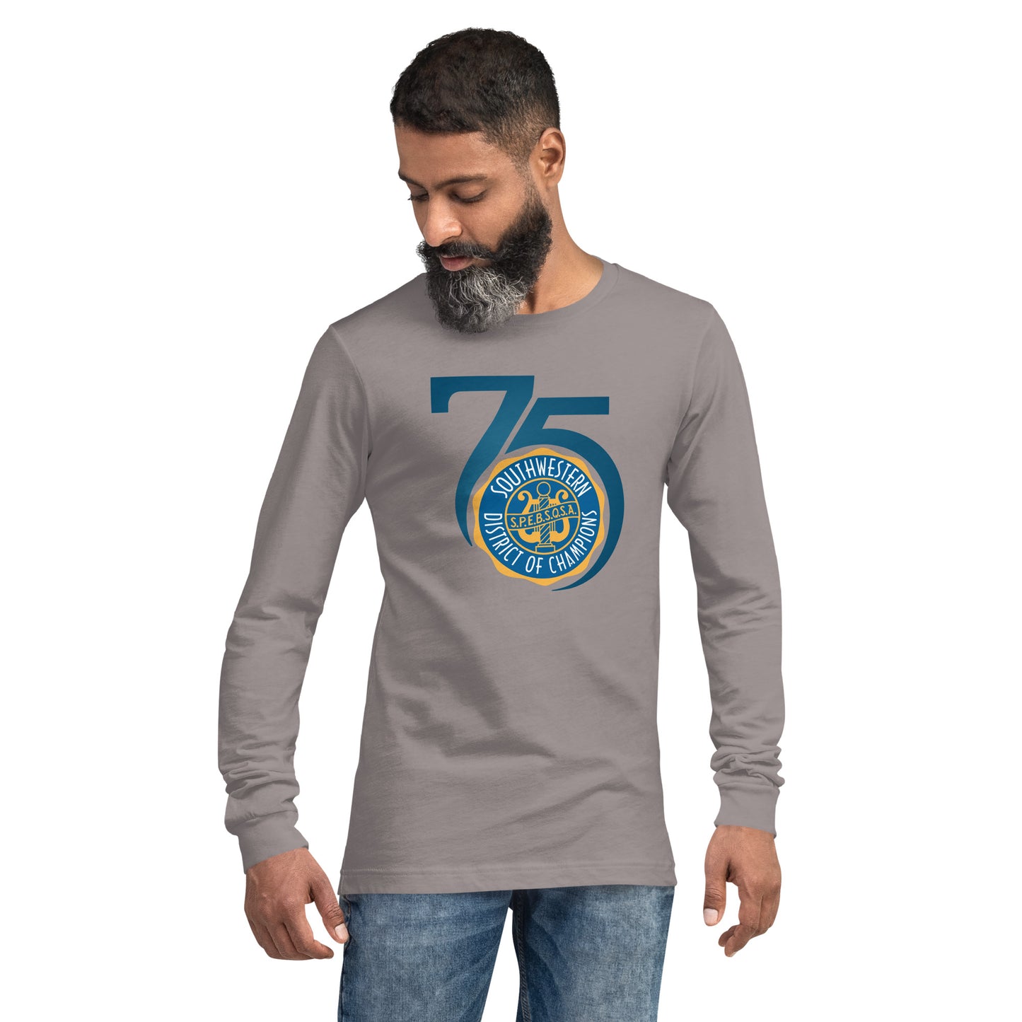 SWD - 75th Anniversary Printed Unisex Long Sleeve Tee