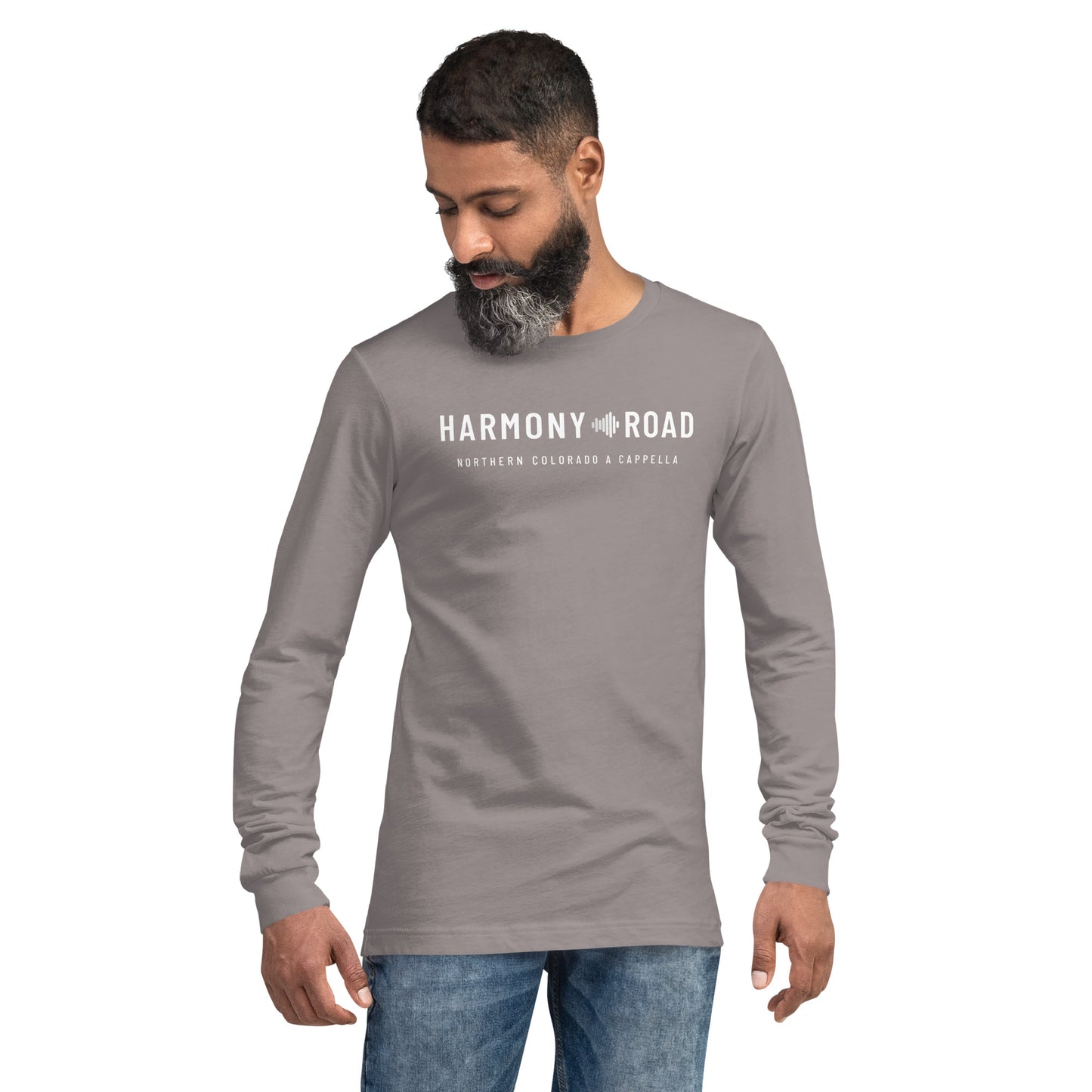 Harmony Road - Printed Unisex Long Sleeve Tee