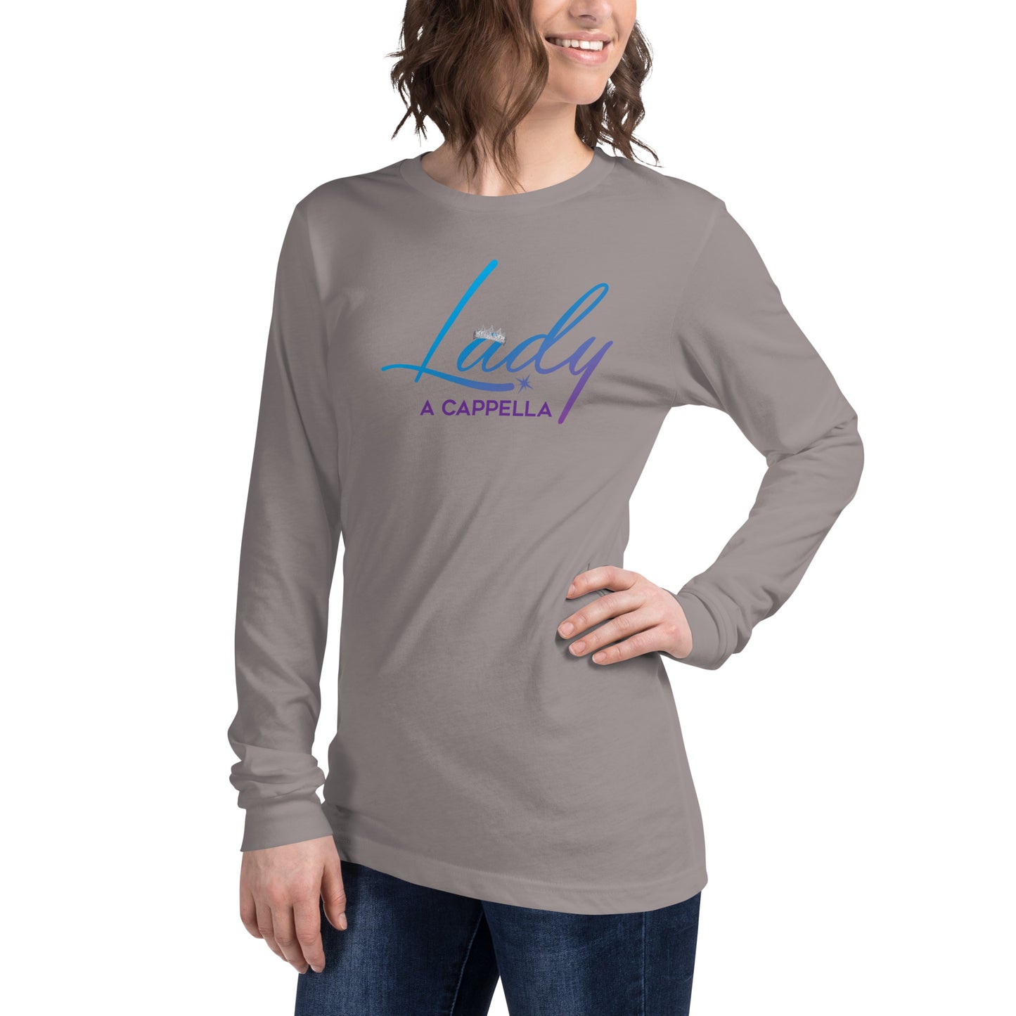 Lady A Cappella - Regular Fit Unisex Long Sleeve Tee