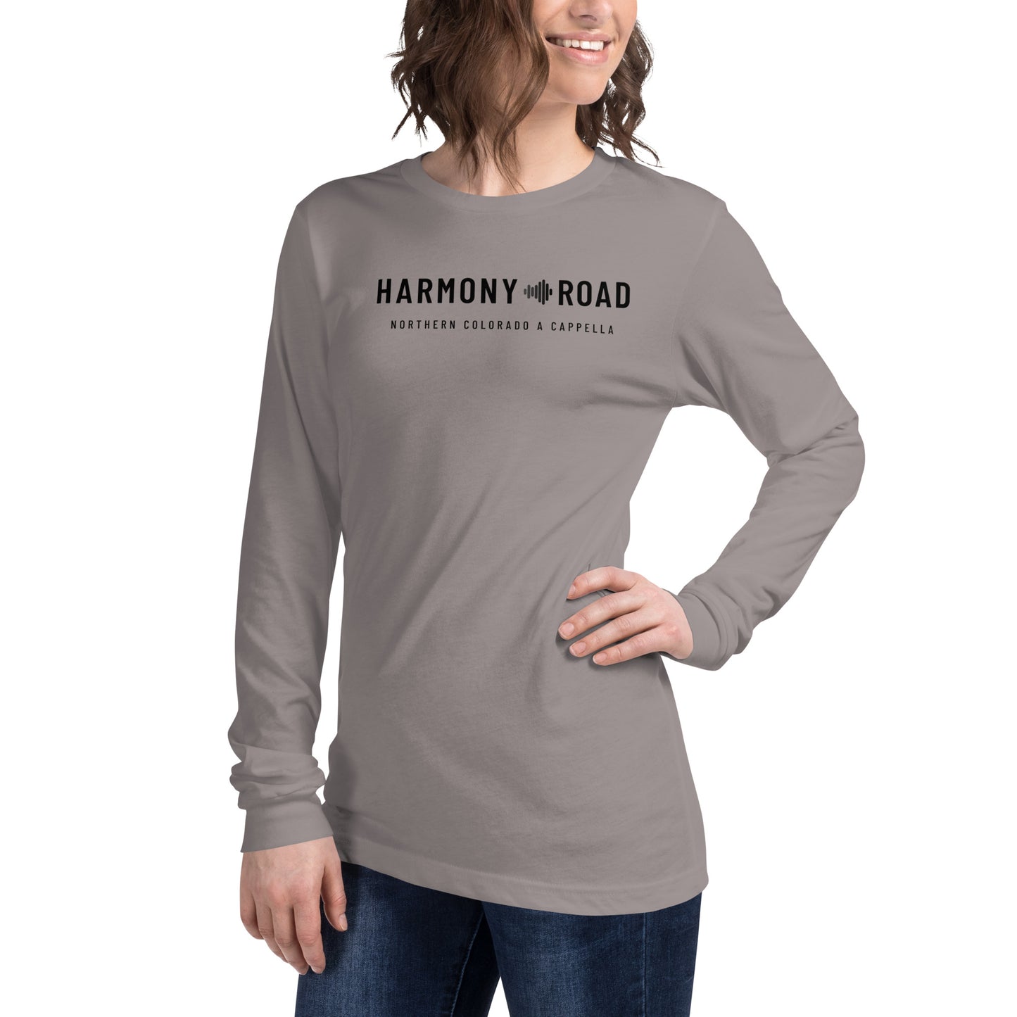 Harmony Road - Printed Unisex Long Sleeve Tee