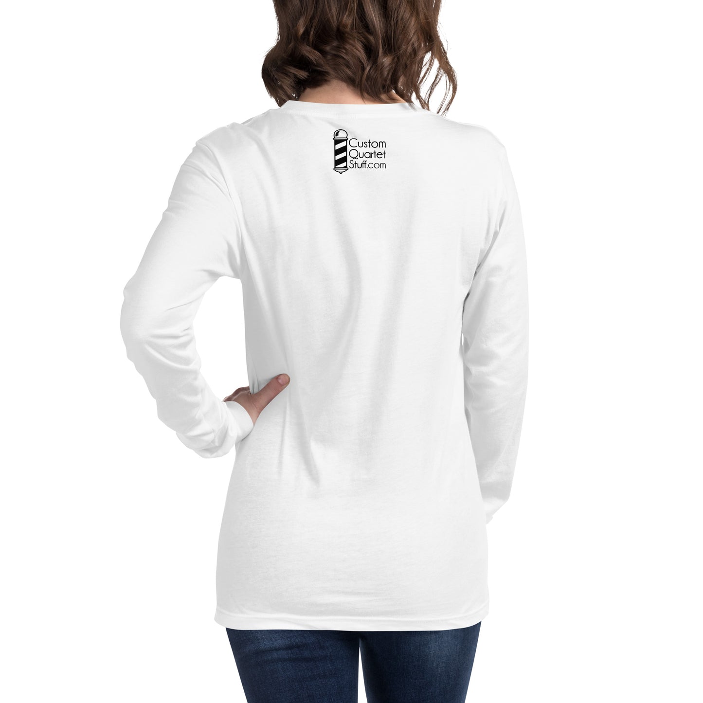 Harmony Road - Printed Unisex Long Sleeve Tee