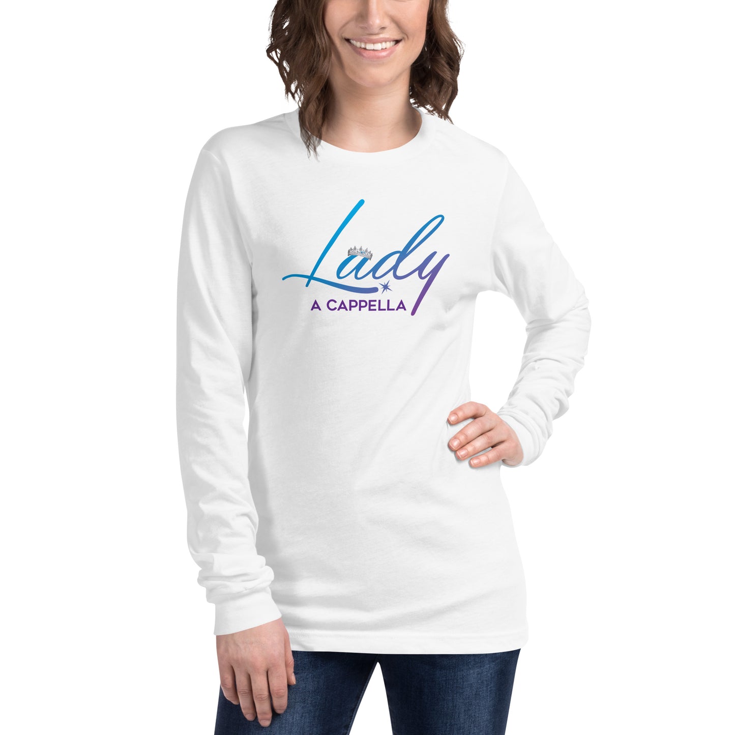 Lady A Cappella - Regular Fit Unisex Long Sleeve Tee