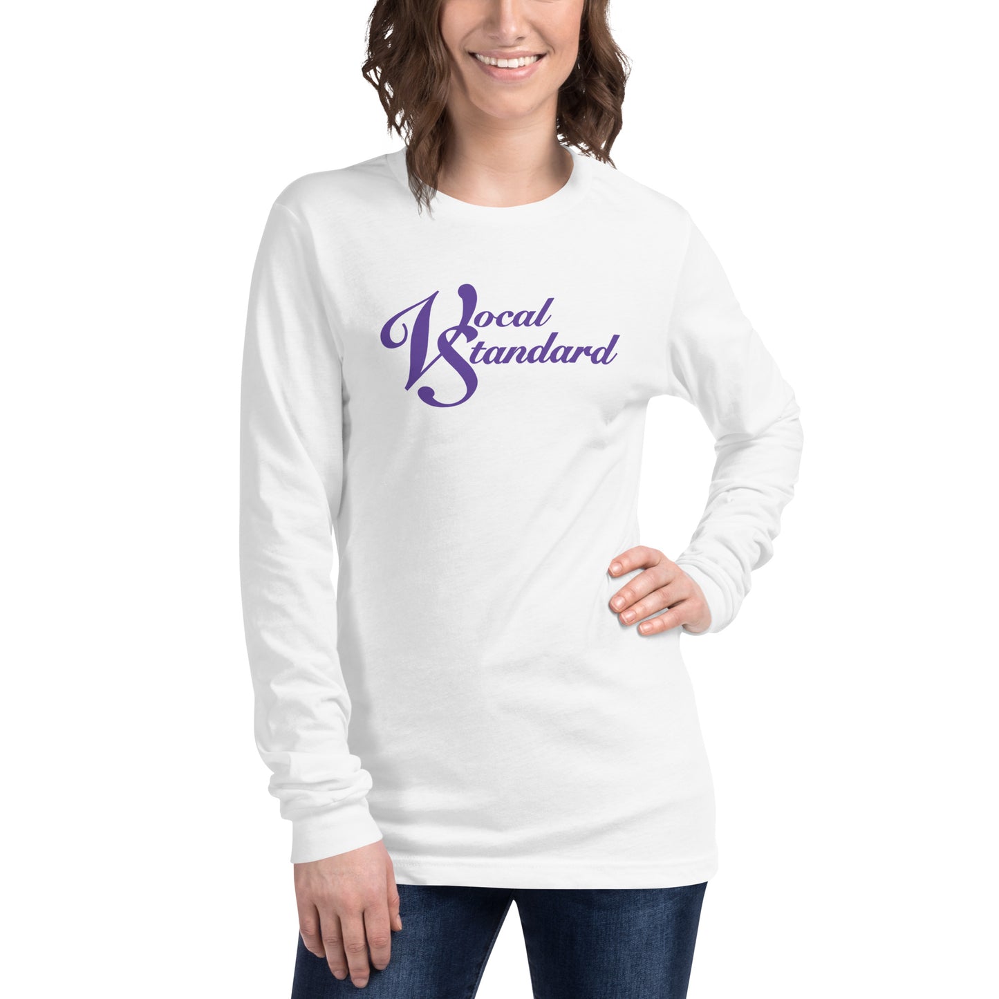 Vocal Standard - Printed Unisex Long Sleeve Tee