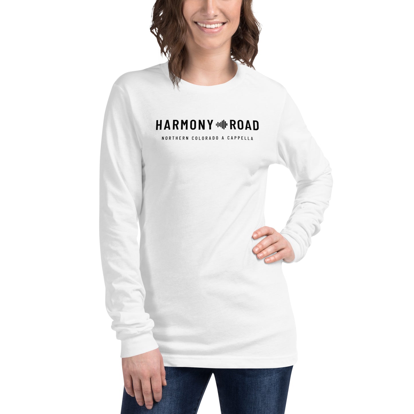 Harmony Road - Printed Unisex Long Sleeve Tee