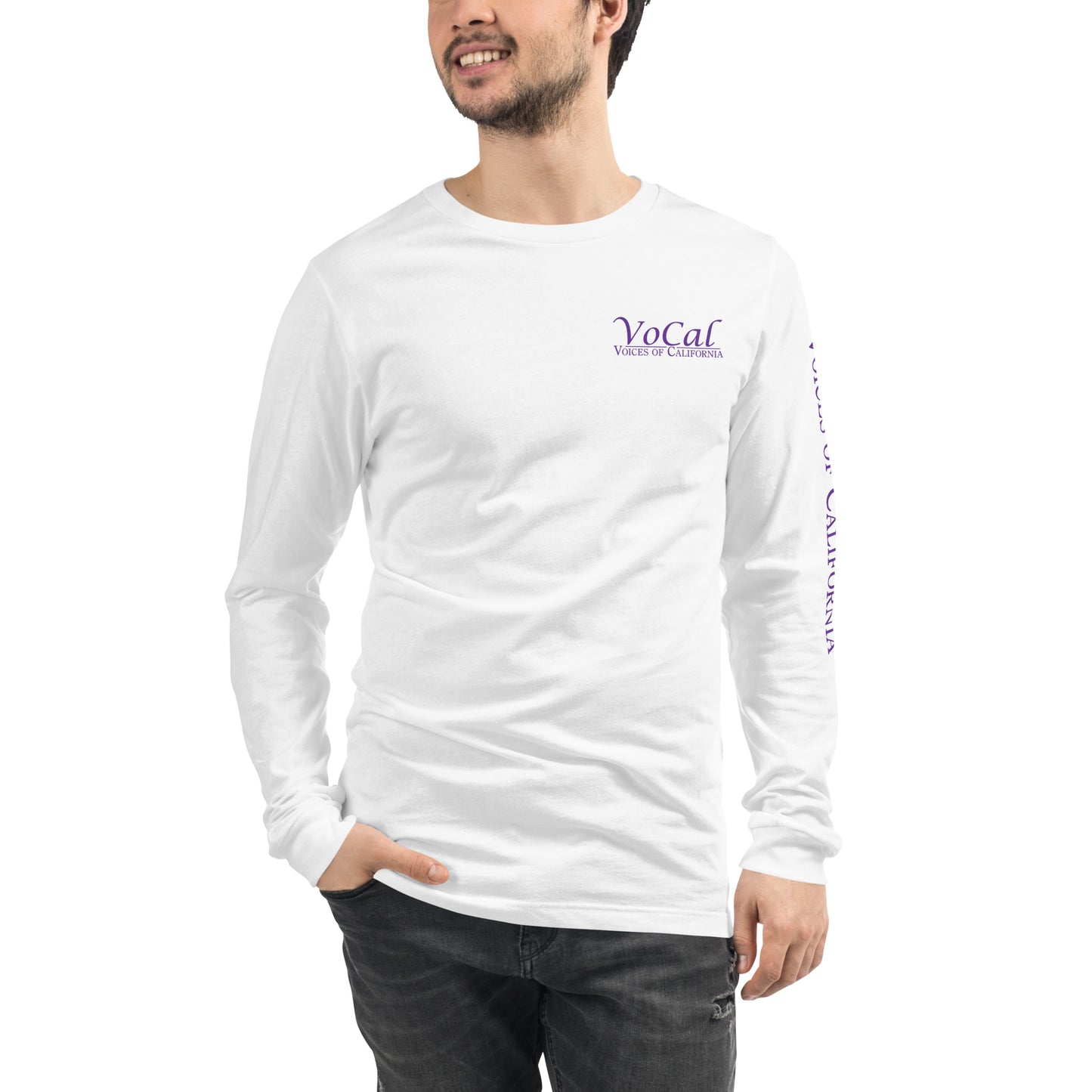 VoCal - Printed Unisex Long Sleeve Tee