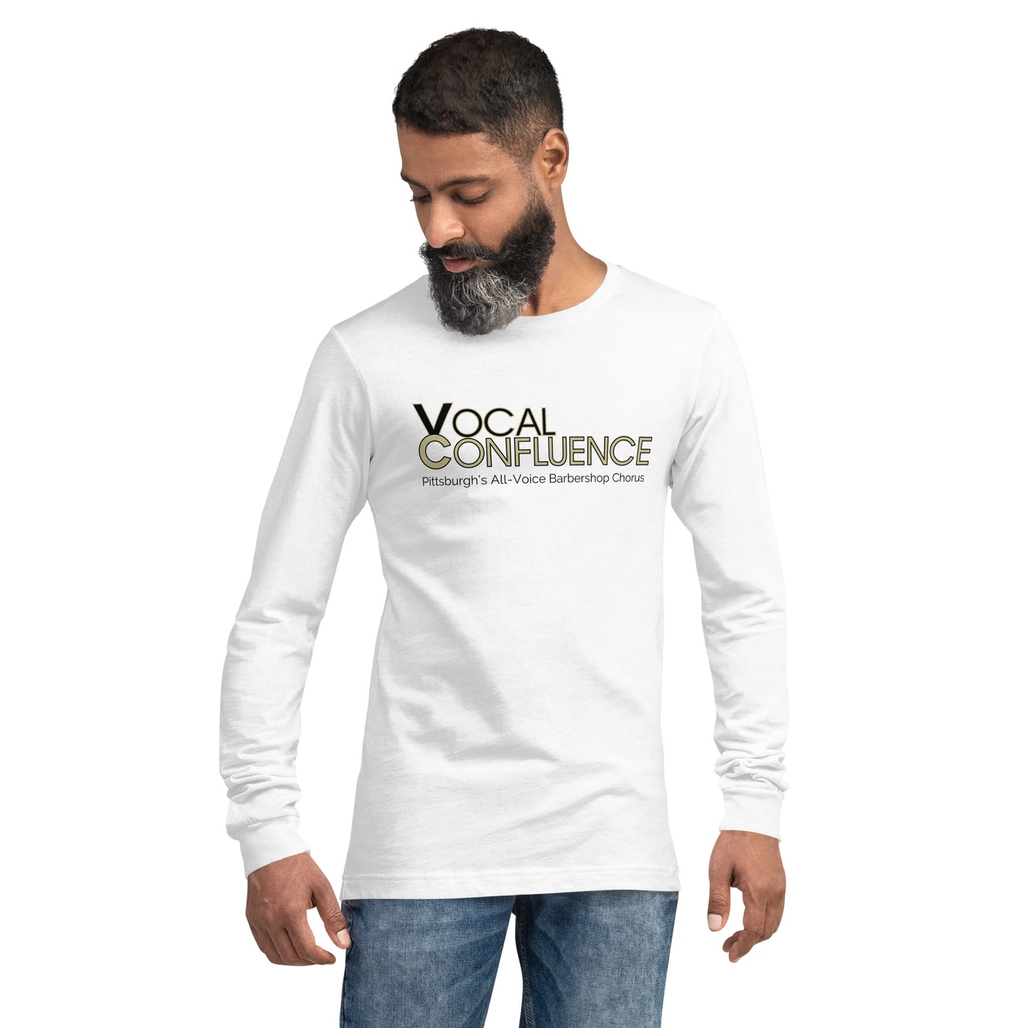 Vocal Confluence - Printed Unisex Long Sleeve Tee