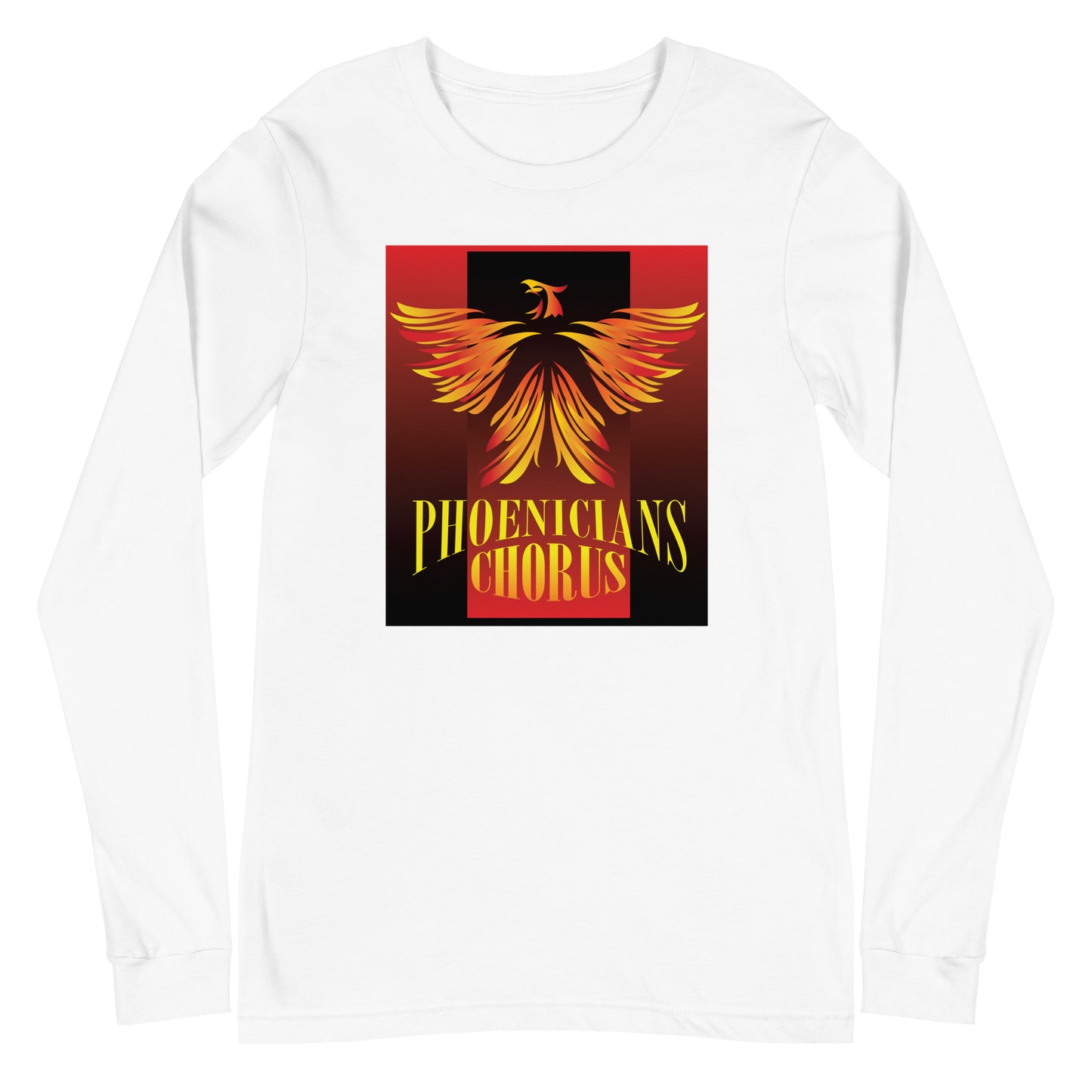 Phoenicians Printed Unisex Long Sleeve Tee