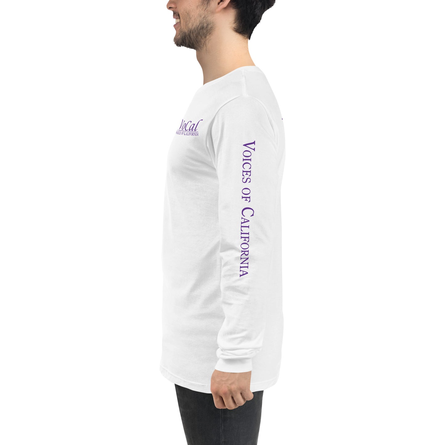 VoCal - Printed Unisex Long Sleeve Tee