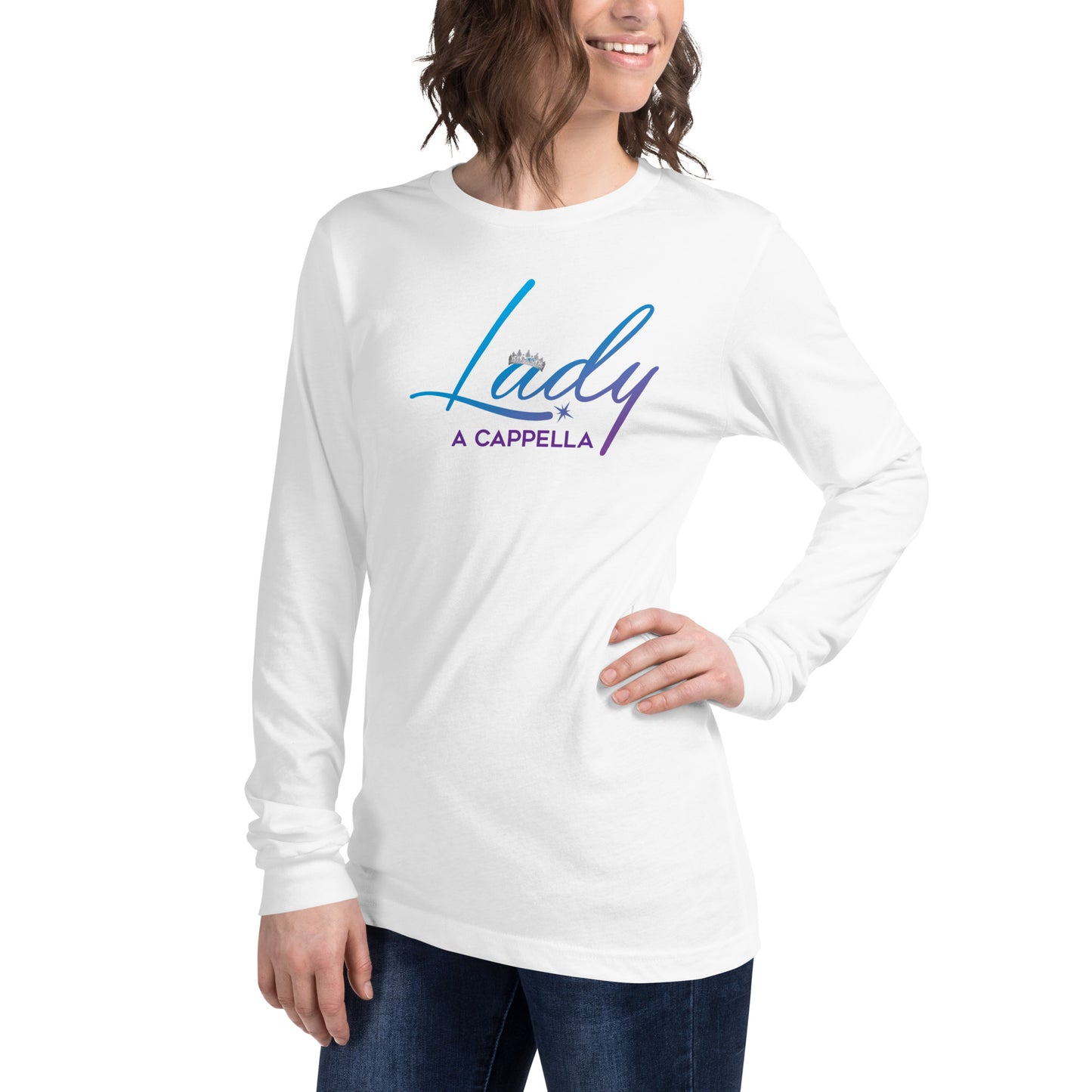 Lady A Cappella - Regular Fit Unisex Long Sleeve Tee