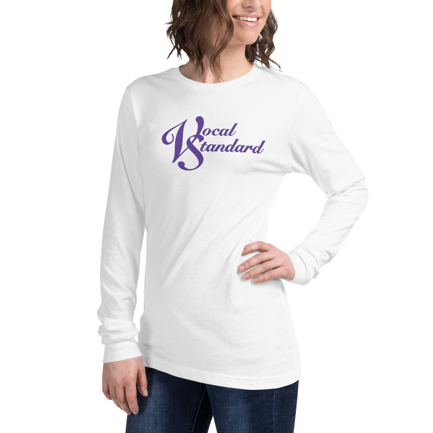 Vocal Standard - Printed Unisex Long Sleeve Tee