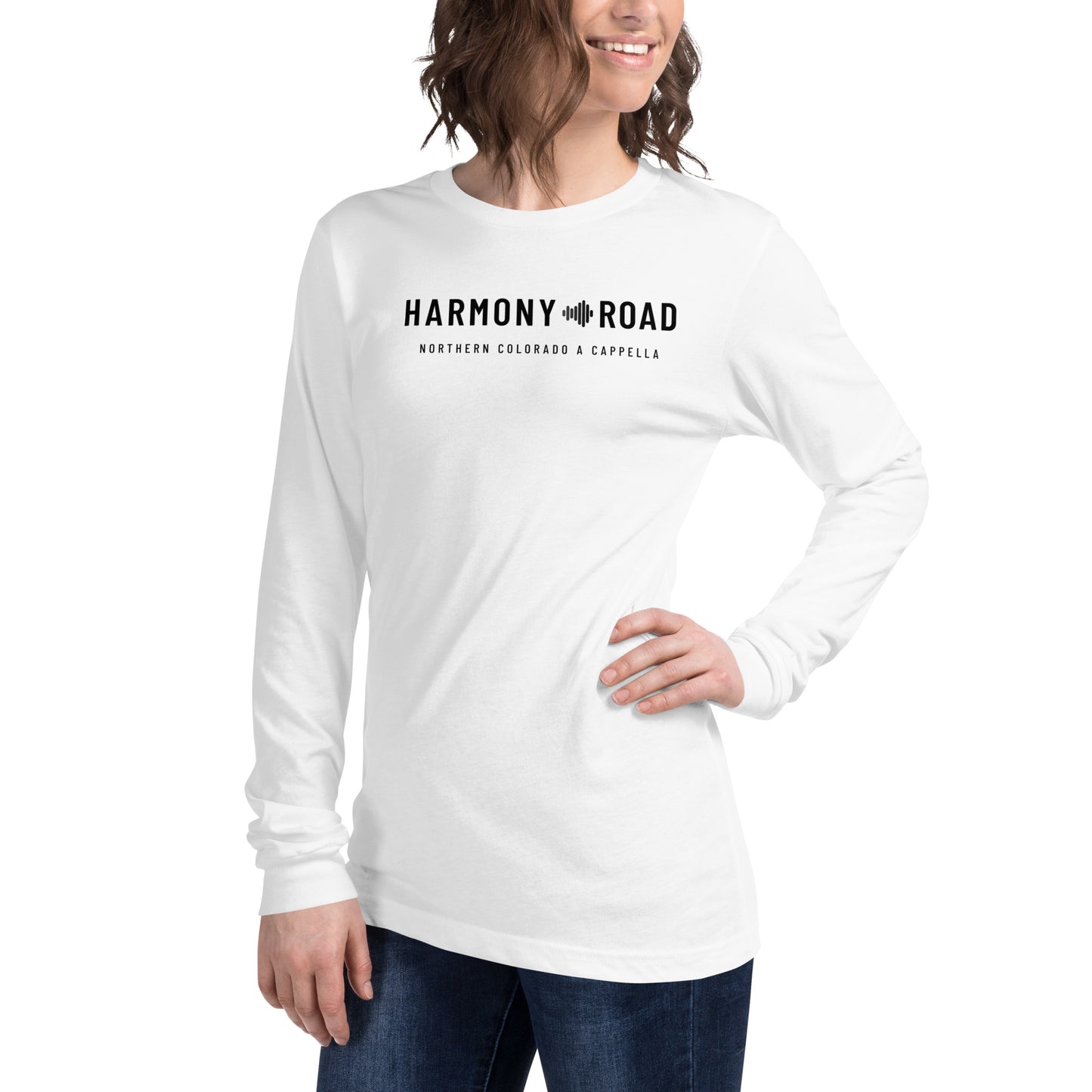 Harmony Road - Printed Unisex Long Sleeve Tee