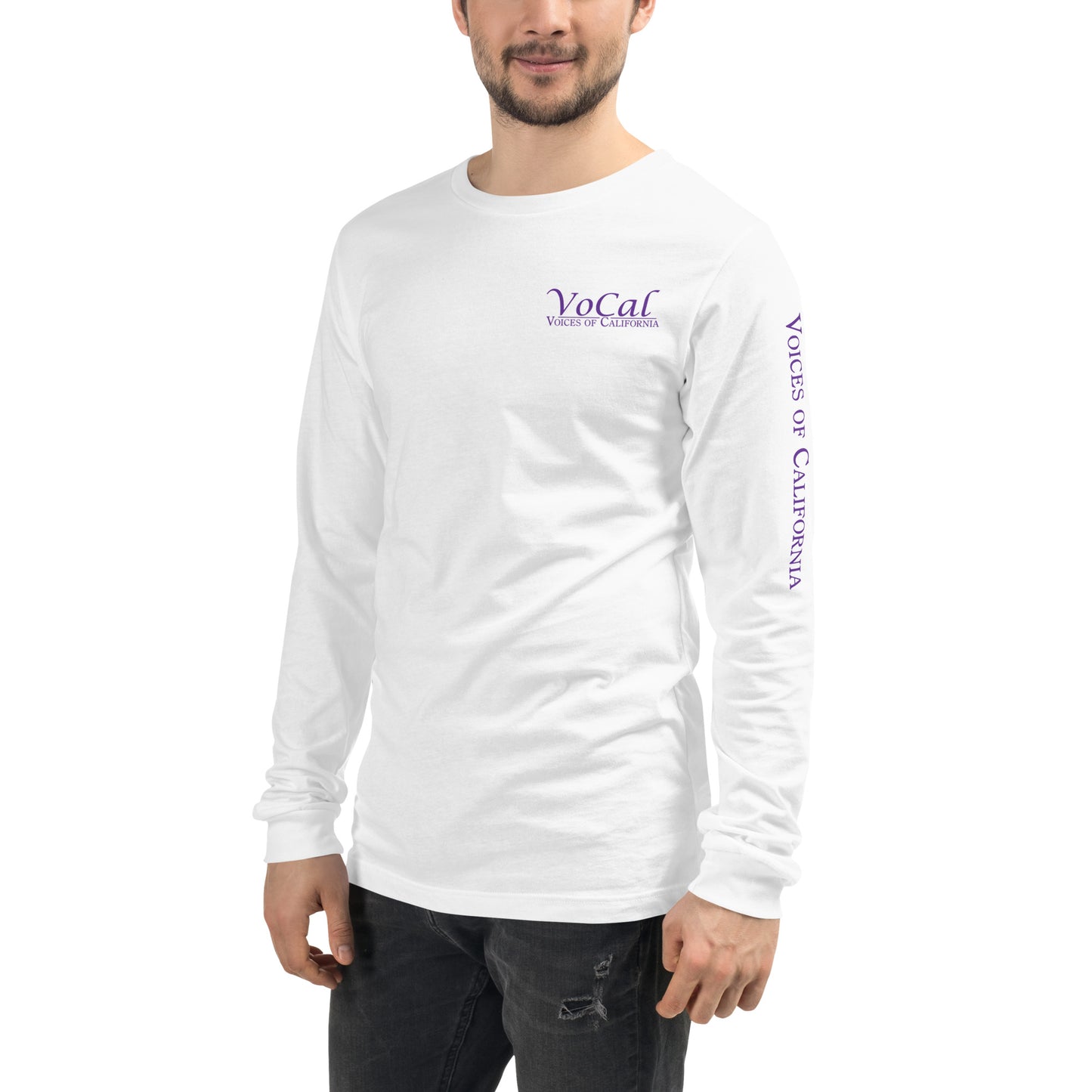 VoCal - Printed Unisex Long Sleeve Tee